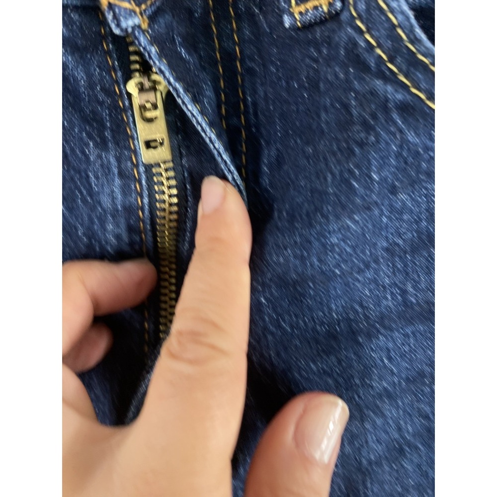 Levi's 527 Jeans Men Sz 31x32 (actual 31x31) Medium Wash Bootcut - Picture 5 of 10